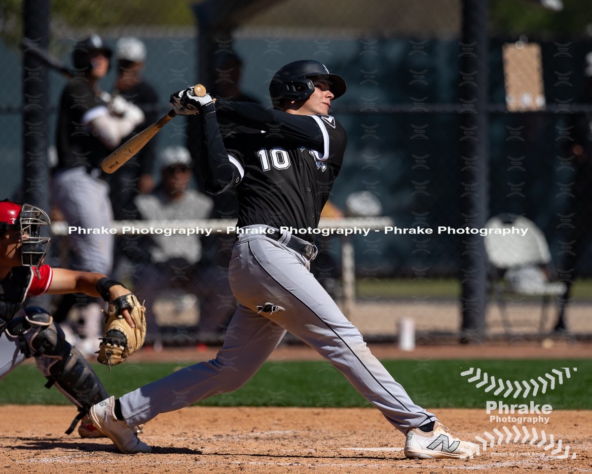 Wes Kath (10) Third Baseman White Sox 2021 2nd rnd @wesxkath @FiveToolAZ @DMWolvesBball #whitesox #chisox #chicagowhitesox #ChangeTheGame #southside #LosWhiteSox #SouthSideOrDie @FutureSox @SouthSideSox @Whitesox_News1 @SoxOn35th @PipelineTo35th