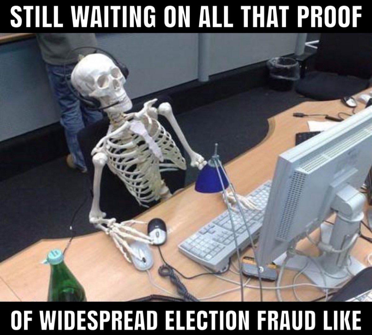 @SteveLovesAmmo Prove 81 million people didn’t vote for Biden then, little buddy. 🤣🤷‍♂️