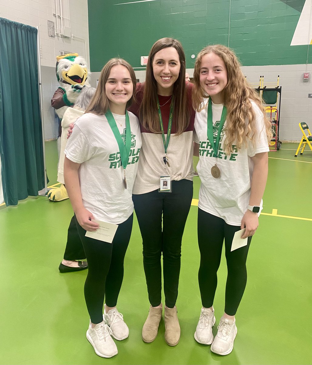 I got to celebrate Mia and Marie today at the Ace Assembly! What an awesome day to recognize so many amazing students at LHS.