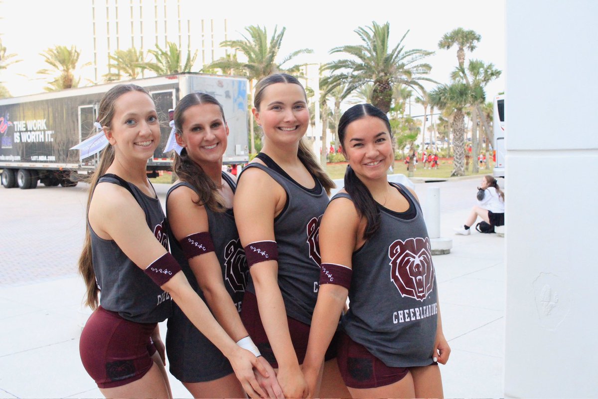 Missouri State Cheerleading tweet media
