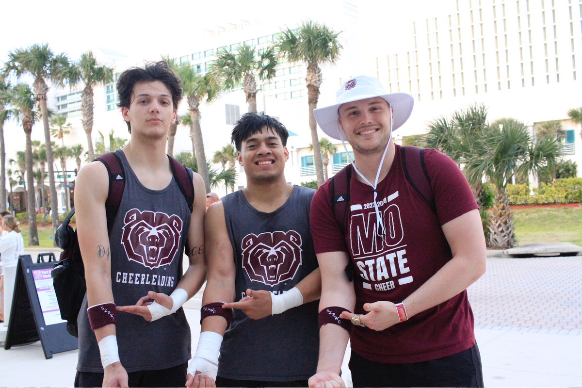 Missouri State Cheerleading tweet media