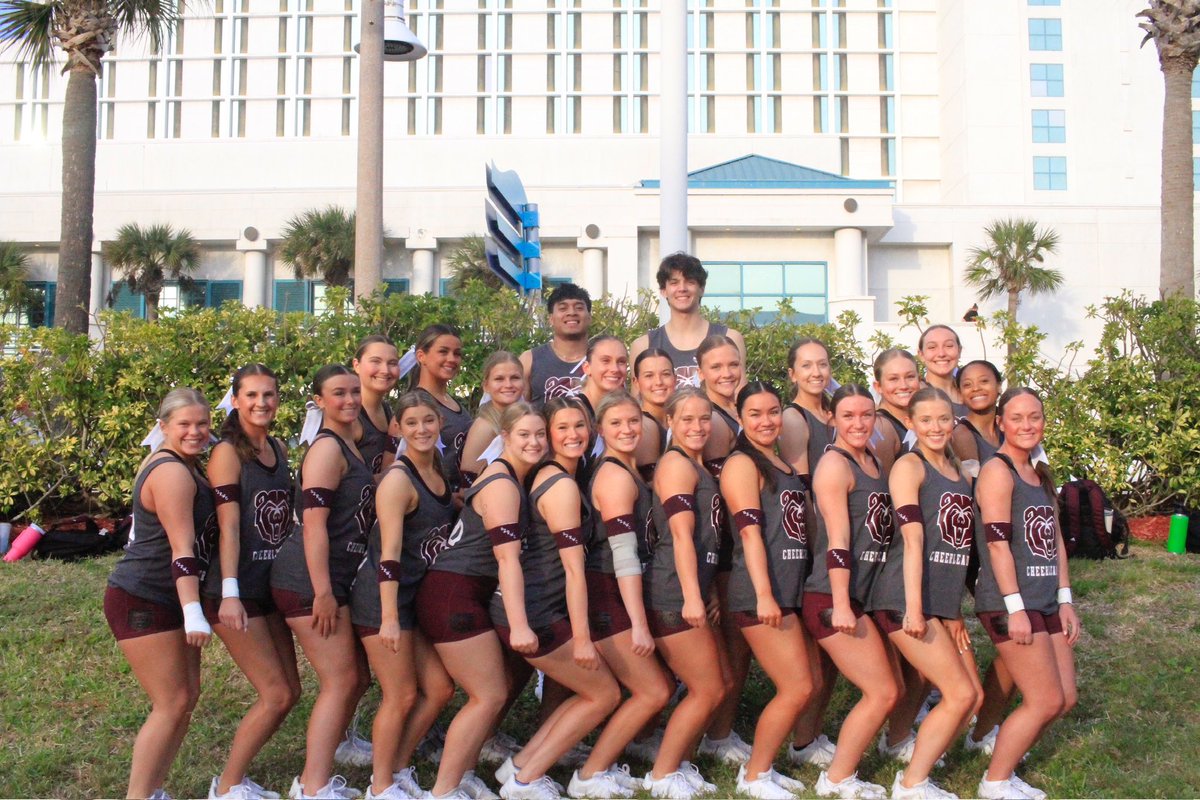 Missouri State Cheerleading tweet media