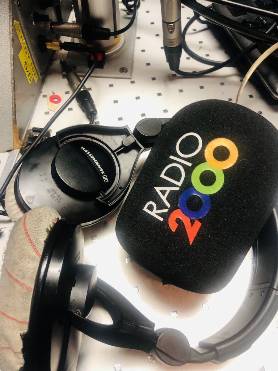 2 Hours to go before we kick off Episode 10 of SA’s No.1 Morning Show on SA’s Fastest Growing Radio Station @Radio2000_ZA with @djsbu @nathi_ndamase @LeloMzaca 
#nonamebreakfastshow #radio2000