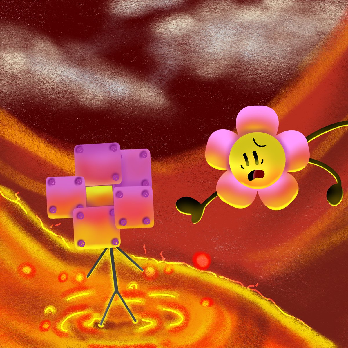 #bfdi #tpot #BFB 
There is only one flower