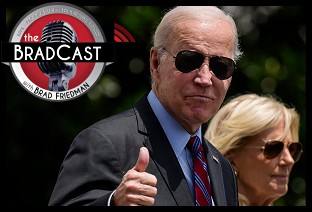 Biden Closes 'Gun Show Loophole'; Republicans Are Turning Desperate: Latest #BradCast RNC Chair says Ukraine a U.S. enemy; GA Lt Guv faces probe; Fox hides AZ abortion news, then Hannity blames Dems; Liberal WI Justice to retire... FULL STORY, LISTEN: bradblog.com/?p=15002