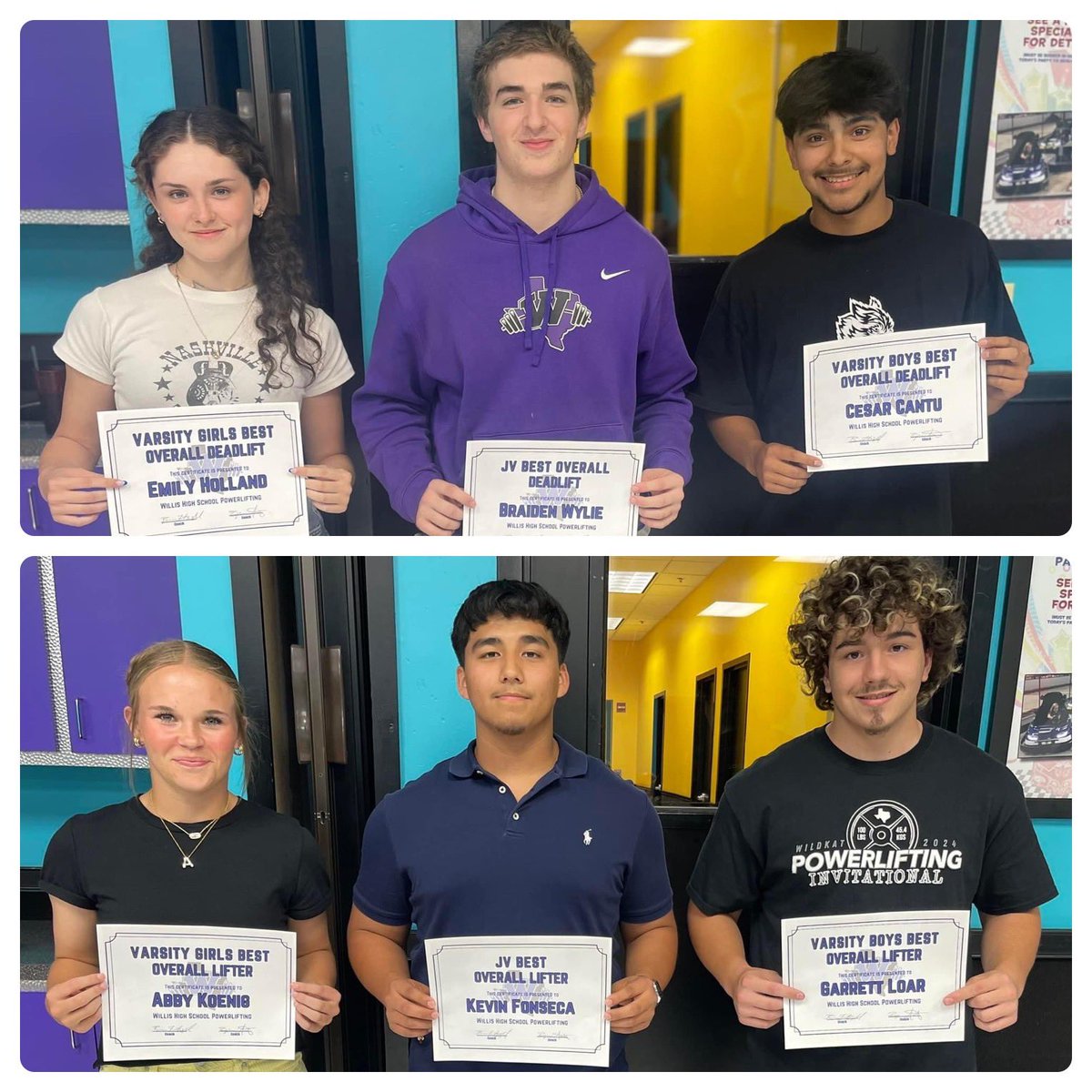 WHS Powerlifting tweet media