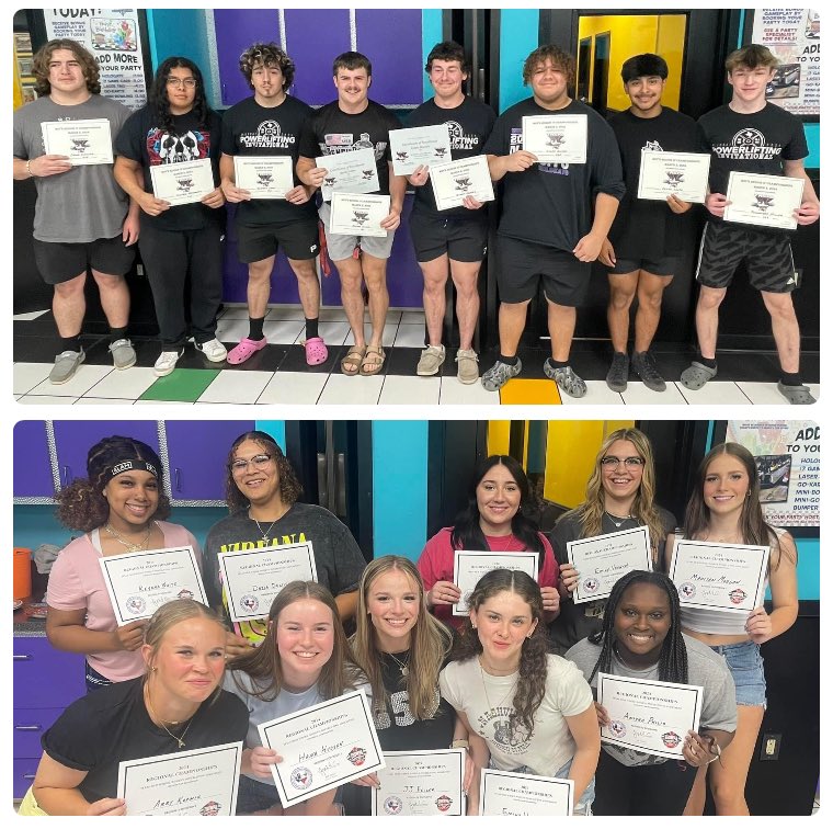 WHS Powerlifting tweet media