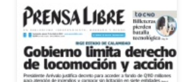 blogcatarsis's tweet photo. Prensa Libre era un enfermo en coma financieramente hablando. Ahora, con la contratación de este golpista de primera, será un enfermo terminal. 
Apurado por la pérdida de lectores, hará un periodismo dependiente, corrupto e indigno, buscando el favor de los golpistas. https://t.co/PvSexsxQGW