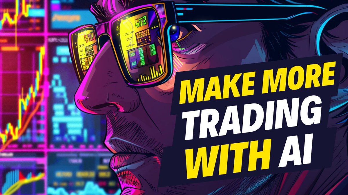 How to MAXIMIZE Your #Trading Profits Using #AI: Boost Your Returns! 📈🚀 --> youtu.be/r-4dFrkH9cY w/@ceobillionaire @eyc & @MarioNawfal #CryptoNews