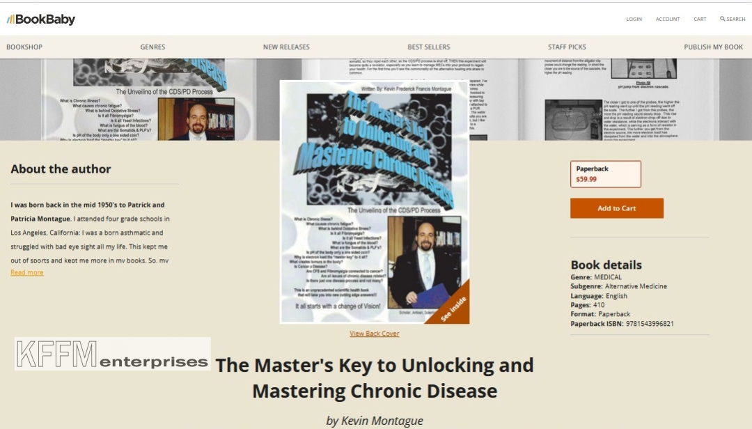 store.bookbaby.com/book/the-maste… /// <--- This is THE MASTER'S KEY. A field guide how to clear chronic disease from the human body using cutting edge science // #cfs #fibromyalgia #cancer #chronicillness #disease