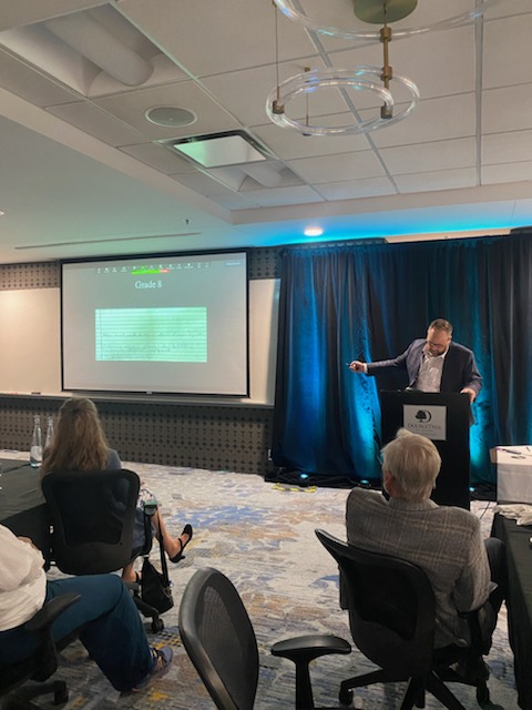 PublicSchoolsAB's tweet photo. Five time CCMA Major Market Personality of the Year @ChrisScheetz spoke to PSBAA about connecting in your community and striving to be your best. A key take away was the power of vulnerability and the impact it has on others. https://t.co/9o18CbnEua