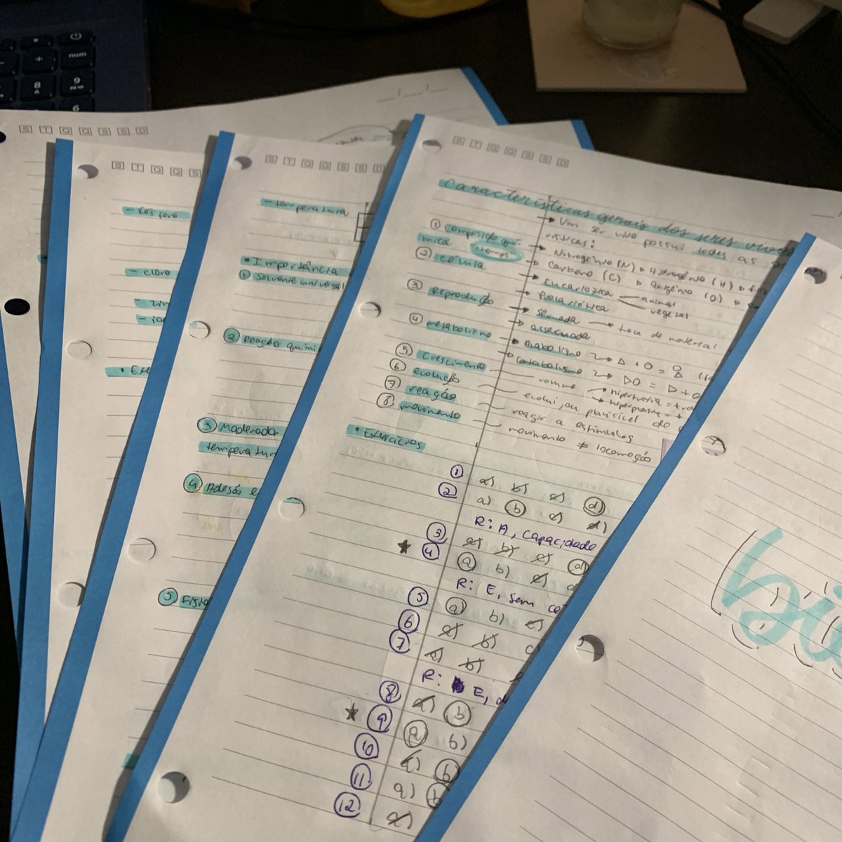 rorysfvs's tweet photo. 11.04 🤍 bio e geog (por 10min)

calling the day, to caindo de sono
poderia ter estudado mais, mas não tô me martirizando por isso. zerei bio no cronograma da semana, mas aí cheguei em geog e TUDO TEM LIMITE (geog espacial um saco)

porém, feliz com bio, fui bem nos exs https://t.co/V6PlqmtlqO