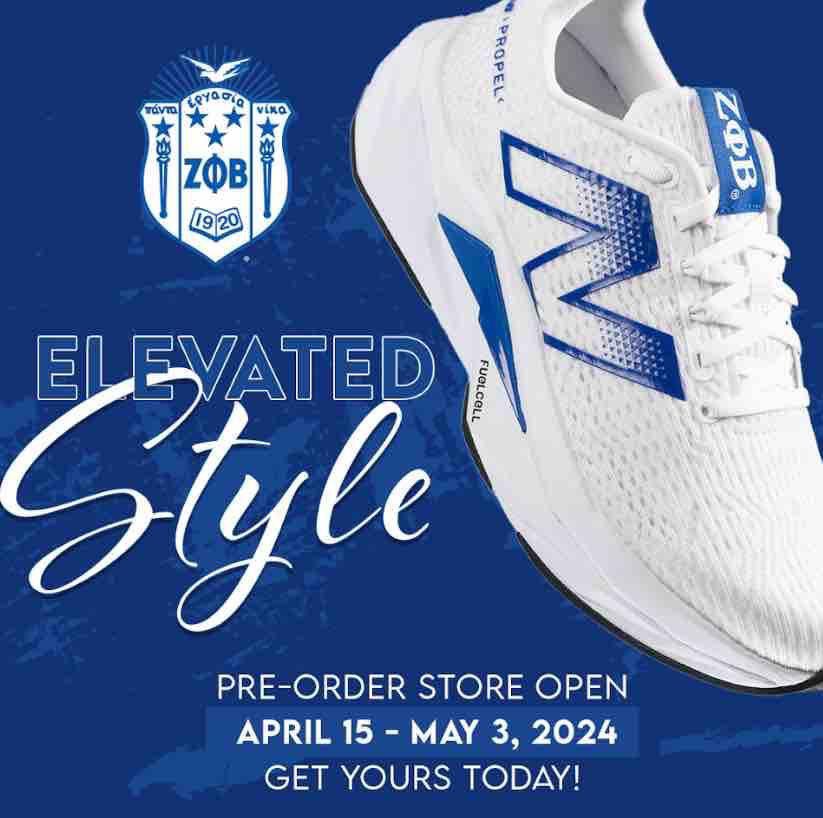 Pre-orders start this Monday, April 15th! Check with your local leadership for the link later this week! 

#zphib #zphib1920 #zetaphibeta #FineFinerFinest #womenwhowin #embracetheextraordinary