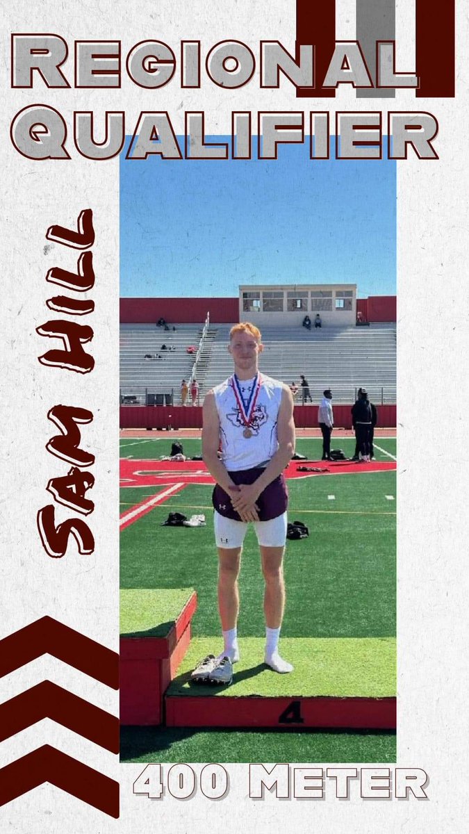 SamColtHill09's tweet photo. Team mates and I had a great meet. It is my 4th year as a regional qualifer!!! See you in Abilene!!!! @ENMU_TrackXC @Mr_Hrdn @ENMUAthletics @ENMUFootball @CoachKelleyLee @806hsscmedia @ScottHood63 @NCAADII @LoneStarConf #GoHoundsGo #REIGNFOREVER #ALLIN https://t.co/r2wJ8AW8yg