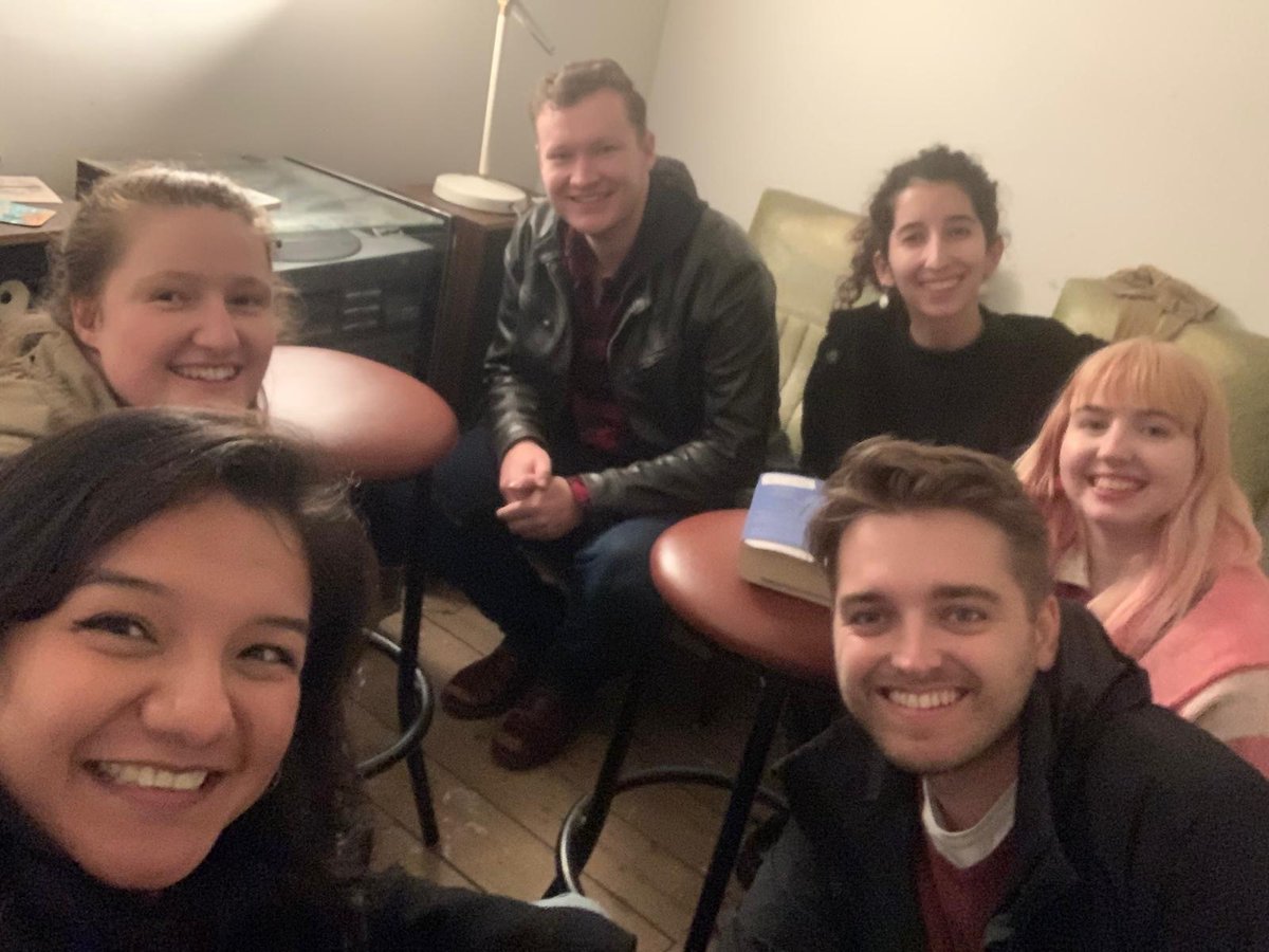 What is the best way to prepare for our upcoming #ScienceComedy shows at the Melbourne International Comedy Festival? Watch a comedy show with other scientists! 

We decided to leave the lab and head to Brunswick to watch some up-and-coming comedians perform. Such a fun night!
