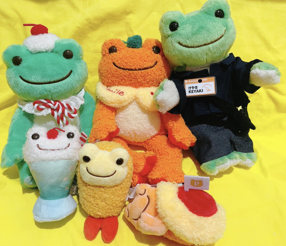 キデイランド原宿【公式】 в X: „2F 🐸#かえるのピクルス🐸 ✨新 キデイランド原宿【公式】 в X: „2F 🐸#かえるのピクルス🐸 ✨新
