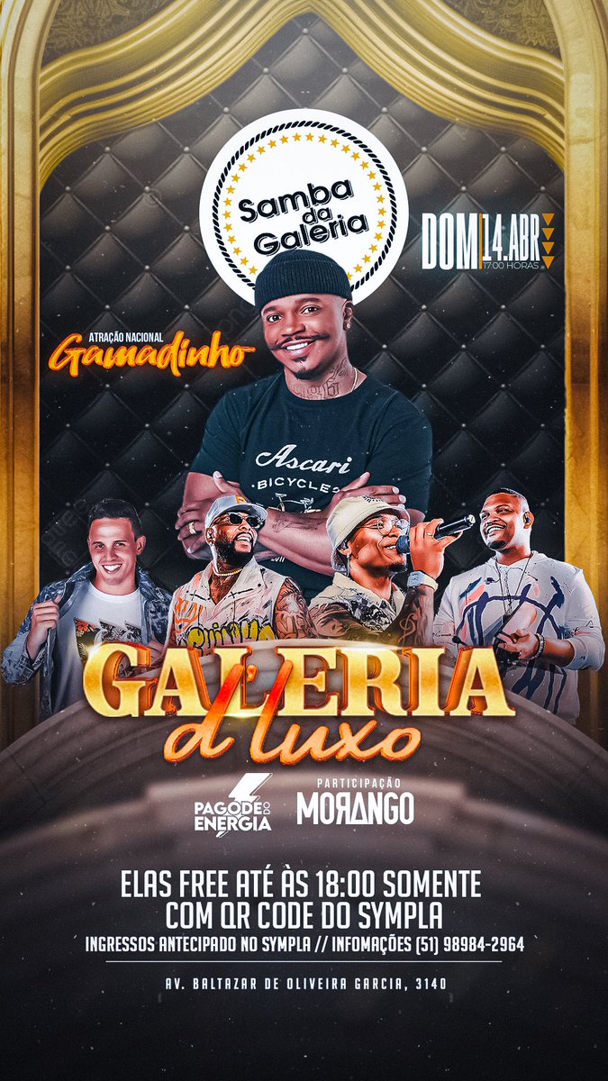 Sambadagaleria1's tweet photo. Finge que é fofoca e espalha aiii 💥 https://t.co/2jUcKQYdkL
