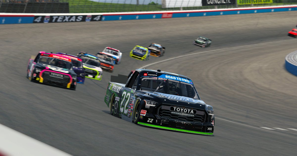 P5 tonight keeps me P3 in overall standings! truck woulda flew if we ever got long runs, but I got as much as I could in the last few runs to maximize the day. looking forward to Dover in a couple weeks :)!!

<a href="/xpress_esports/">XPress eSports</a> | #KnewTheTopWouldRollllll