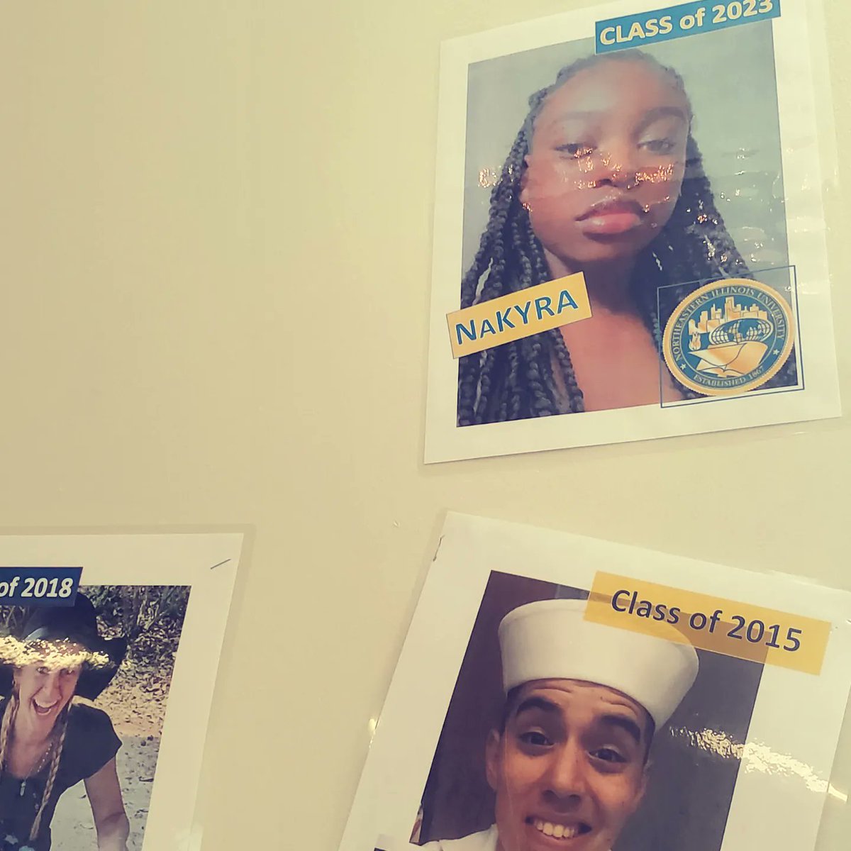 Today I am shouting out and welcoming this former student, Na'Kyra to my #StudentWallOfFame at <a href="/JLewisInvictus/">JLewisInvictus</a>. From my #HarperArcherMiddleSchool 8th Grade class to College Freshwoman <a href="/NEIUlife/">NEIUlife</a>!

#ProudTeacher 
#MyWhy
#CollegeDays