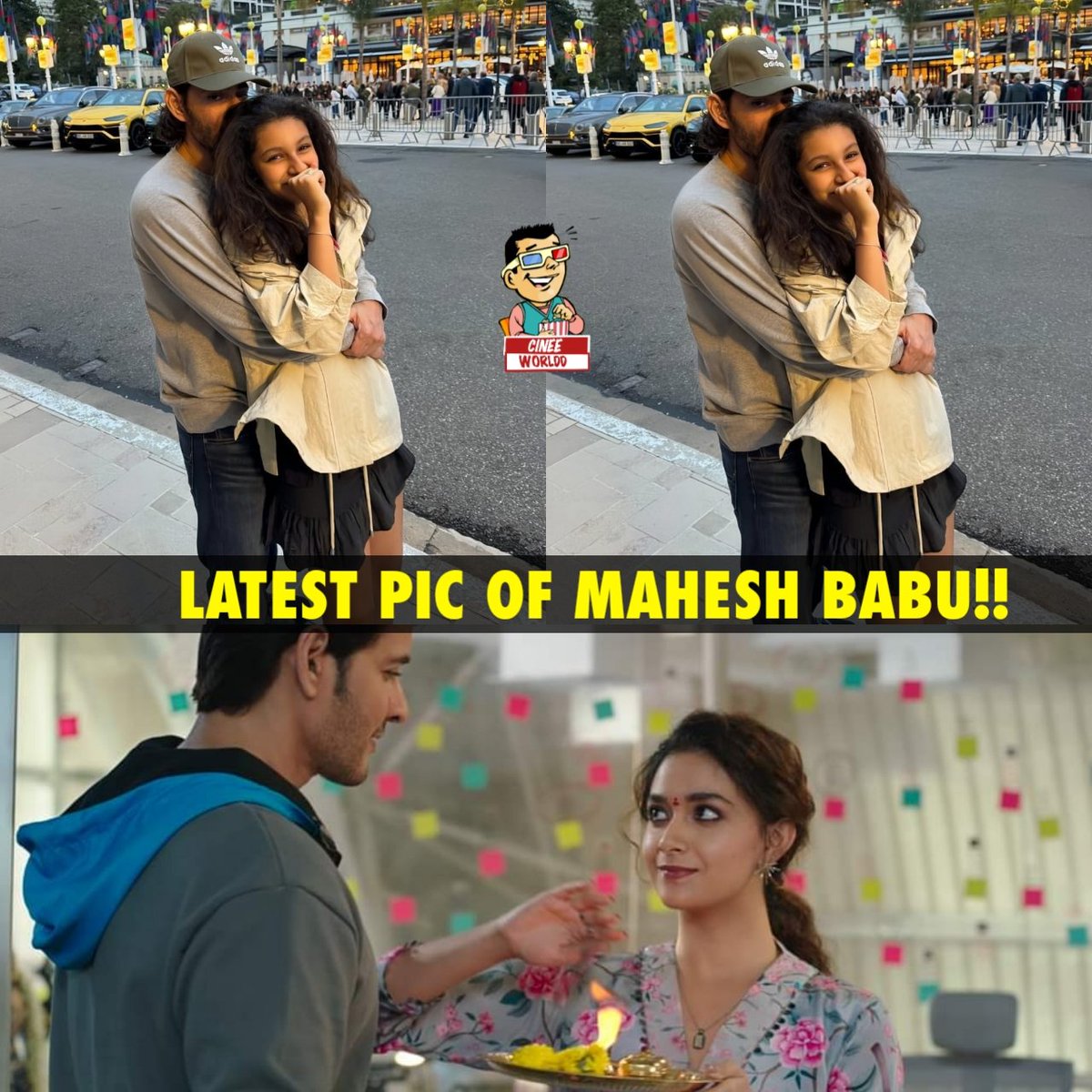 Babu❤️

#MaheshBabu #SSMB29 #Cinee_Worldd