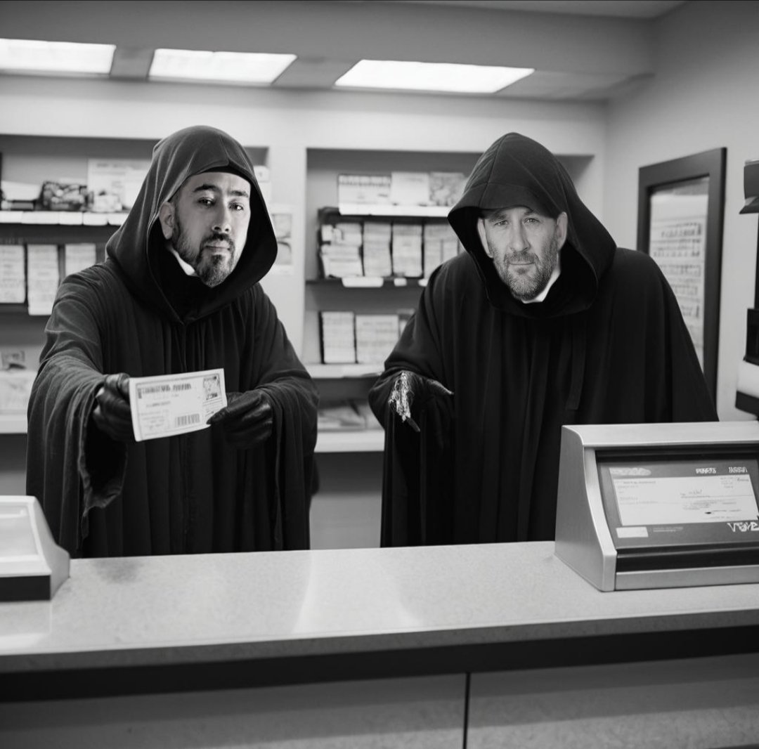 @TheACCnz CCTV footage has emerged of 2 suspicious individuals placing a $100 bet on Ryan Fox at the Marsters to take the win. The TAB employer said 'The two Reaper styled individuals hurriedly left in a puff of smoke'. Is this bet a bad omen to Foxy? Investigations continue.