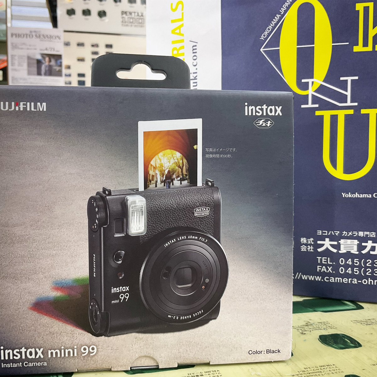 #大貫カメラ #新製品 #fujifilm #フジフィルム #fujifilmphotography #fujifilmphotographer #fujifilmphoto #instax #instaxmini #instaxmini99 #チェキ #cheki #フィルムカメラ #filmcamera #カメラ #レンズ #camera #lens #横浜 #yokohama #japan #art #beautiful #photography #fashion