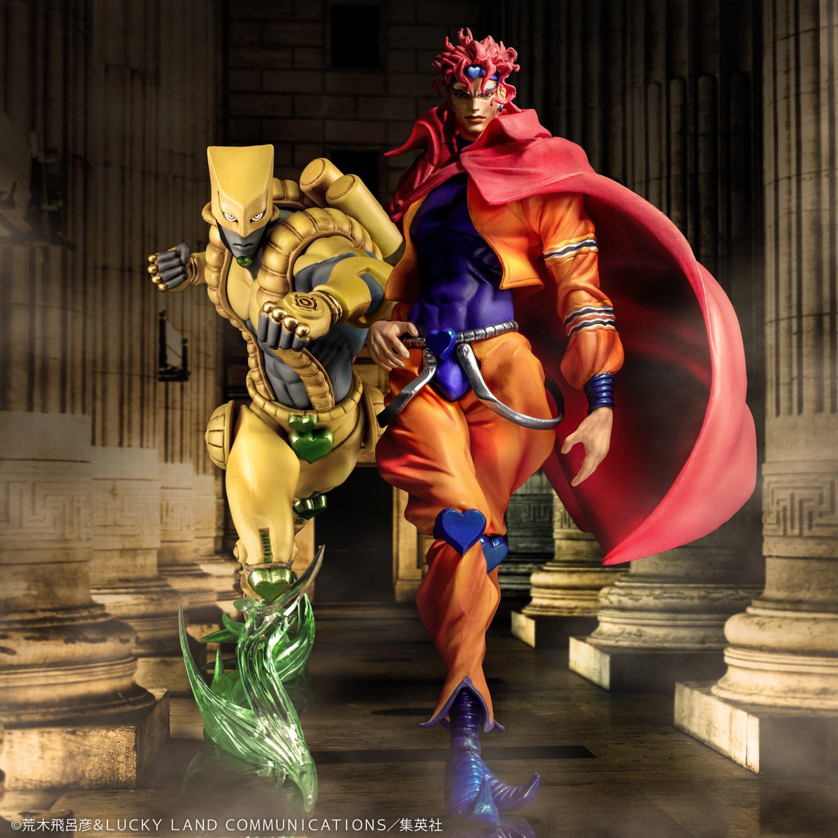 スタチューレジェンド STATUE LEGEND ディオ ザ・ワールド セット