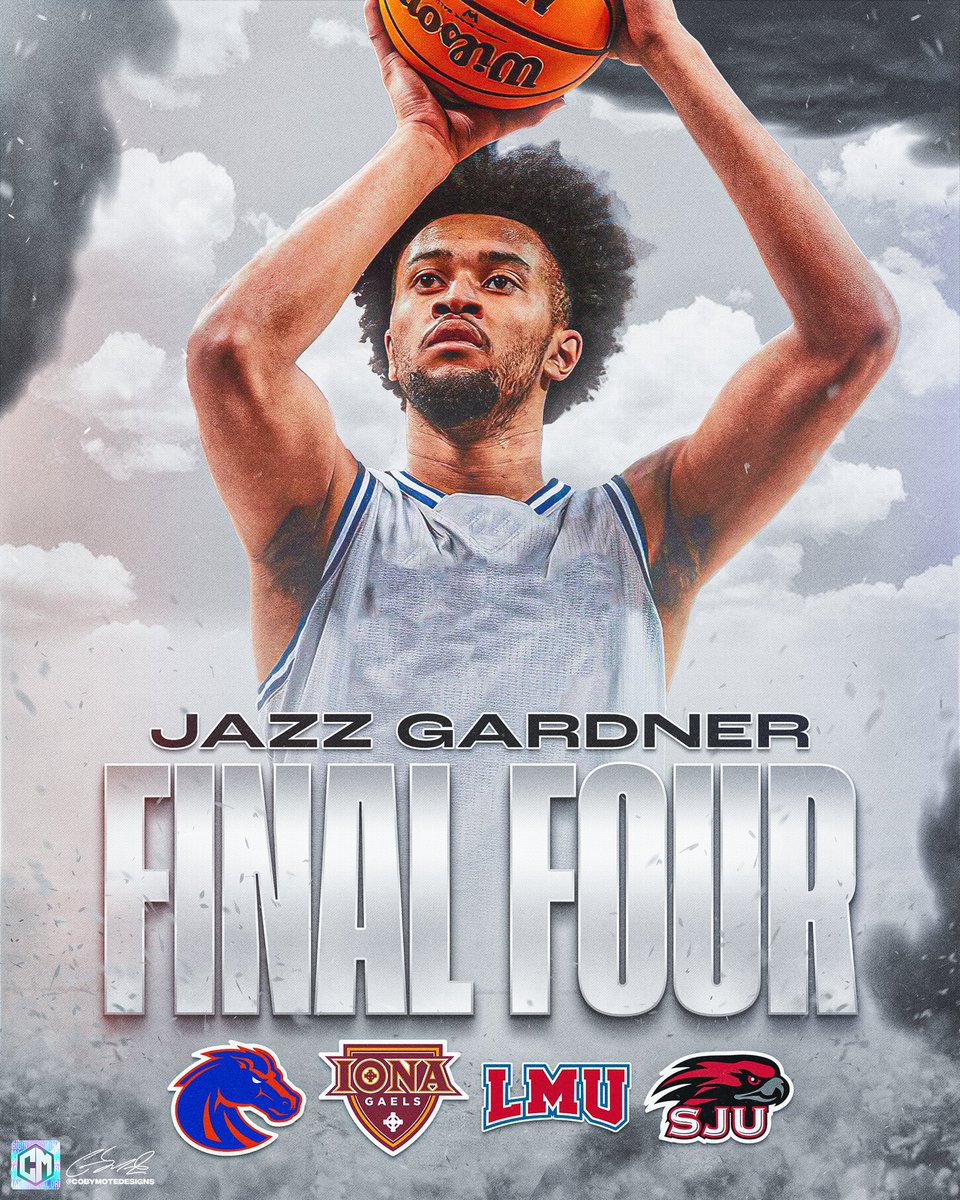 NEWS: Jazz Gardner has cut his list to 4️⃣ Iona LMU Boise State St. Joes Gardner was a 4⭐️ recruit that played in 20 games this season at Nevada @TheAthleticCBB