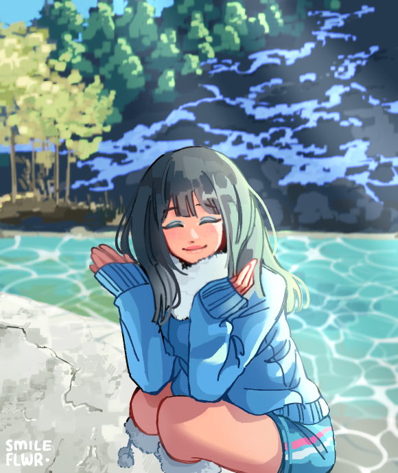 fallin_flwr's tweet image. might be late idk 
#PortfolioDay