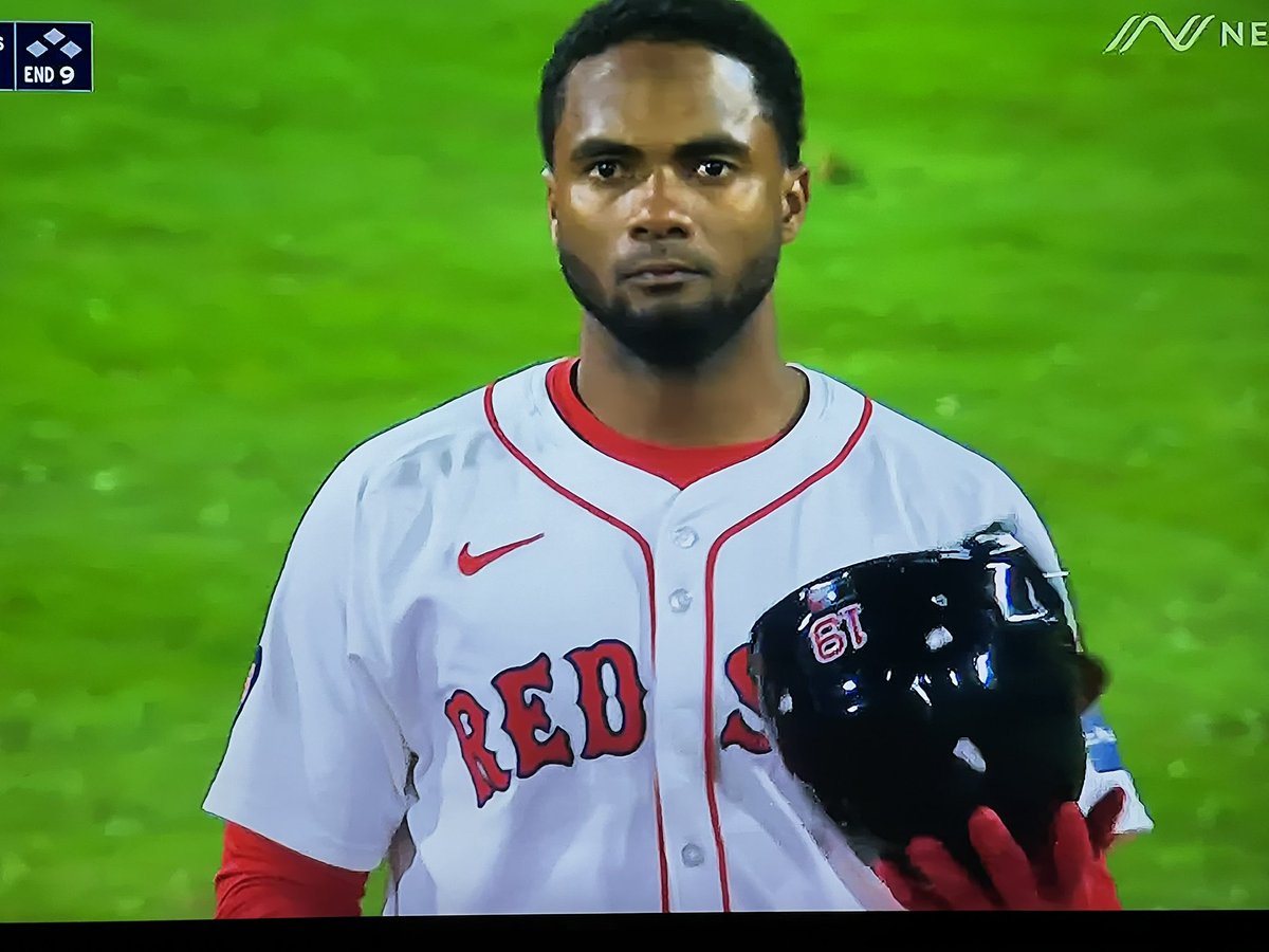 Watching the Orioles put up two quick runs in the top of the tenth.