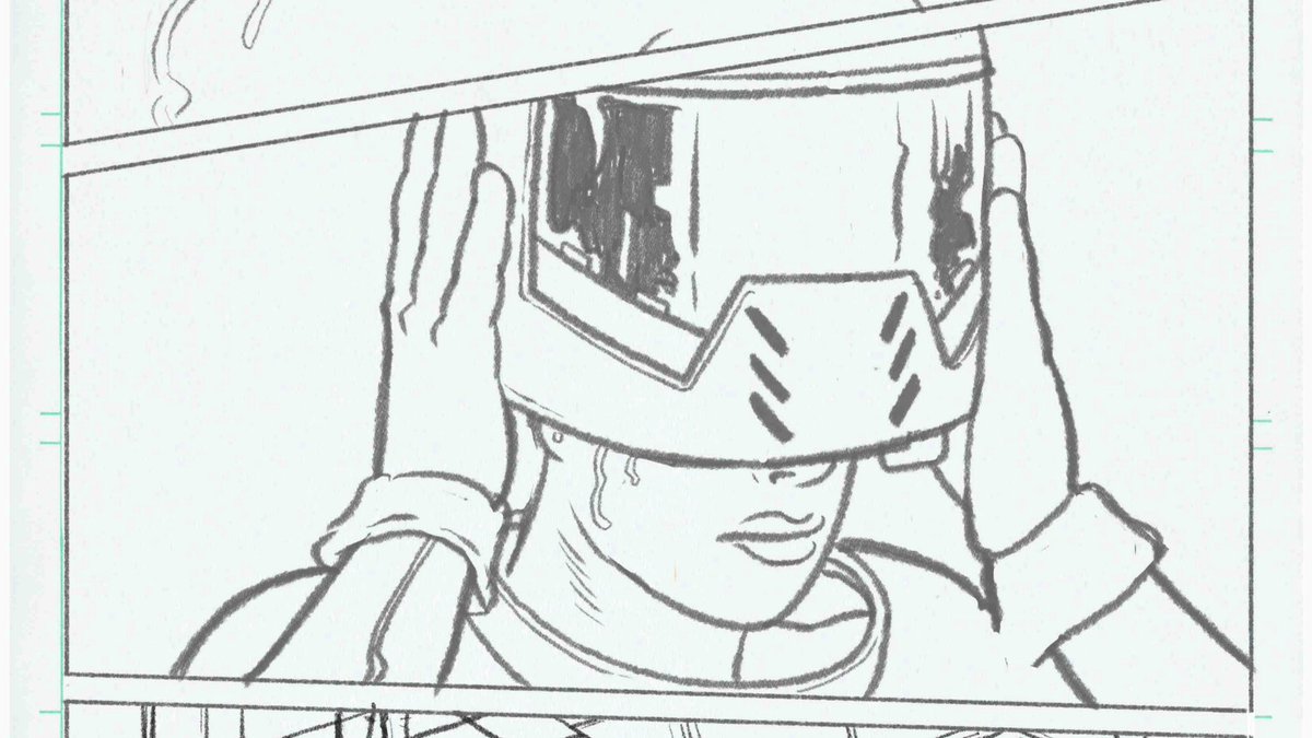 Can’t wait to reveal all the work Jim is doing on a new project. So awesome! #MakingComics #ComicArt #SciFi #CreatorOwned #WIPart #LineArt @robotkersey 🤖