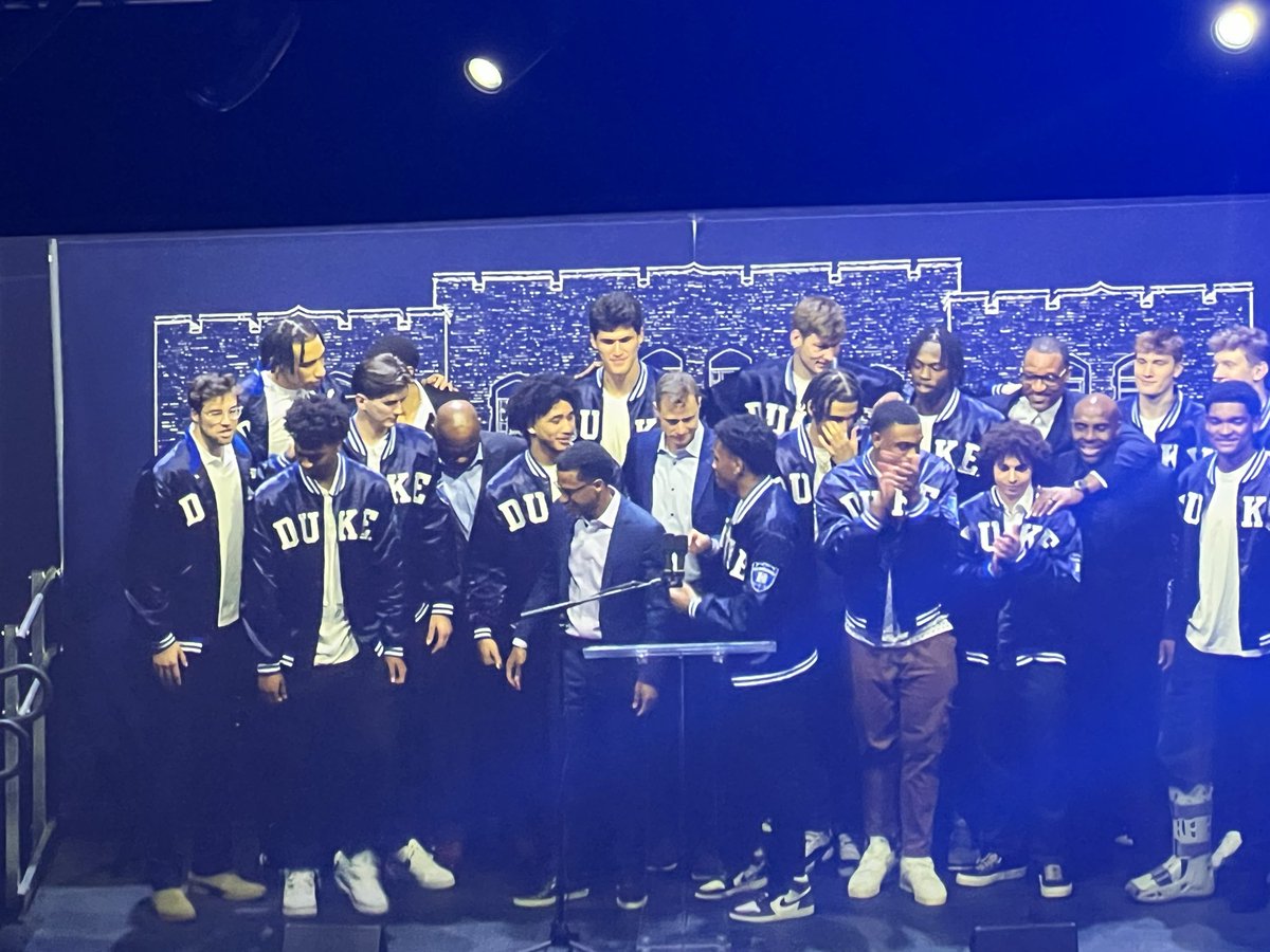 Camille Frazier-Mills, MD MHS (@camfrazmills) on Twitter photo Enjoyed <a href="/DukeMBB/">Duke Men’s Basketball</a> award banquet! Great players <a href="/TyreseProctor/">Tyrese Proctor</a> and Jared McCain Enjoyed <a href="/DukeMBB/">Duke Men’s Basketball</a> award banquet! Great players <a href="/TyreseProctor/">Tyrese Proctor</a> and Jared McCain