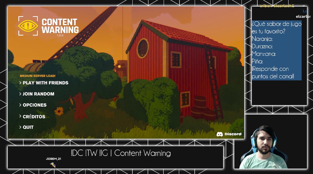 El <a href="/pitterrios/">Pitter Rios🕸</a> me obligó a comprar este juego, si está feo sale funa :D

Twitch.tv/joseM_21