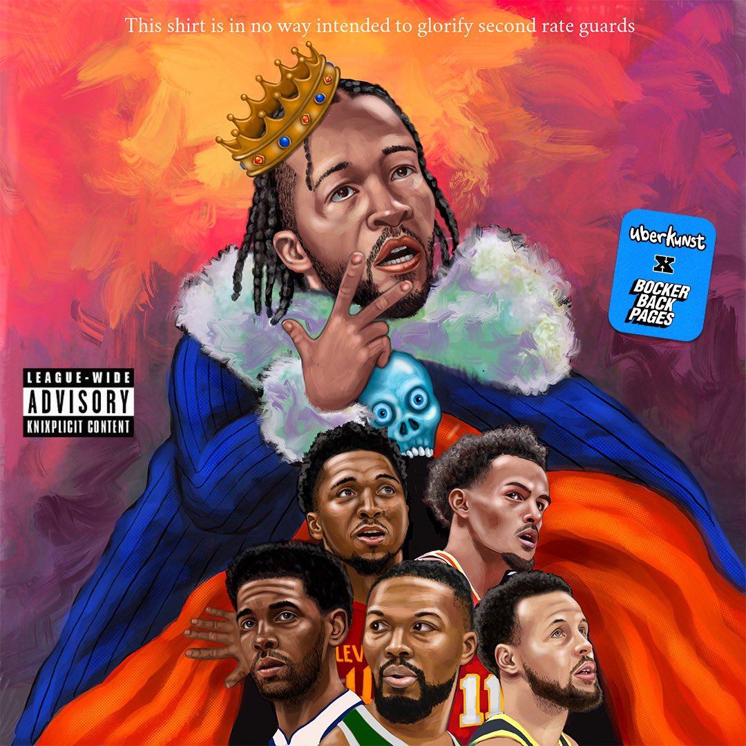 J. Brun - King of Guards <a href="/jalenbrunson1/">Jalen Brunson</a> <a href="/nyknicks/">NEW YORK KNICKS</a> <a href="/uberkunst/">Tom Sanford</a> 💿🔥

👕: bockerbackpages.shop/products/j-bru…
