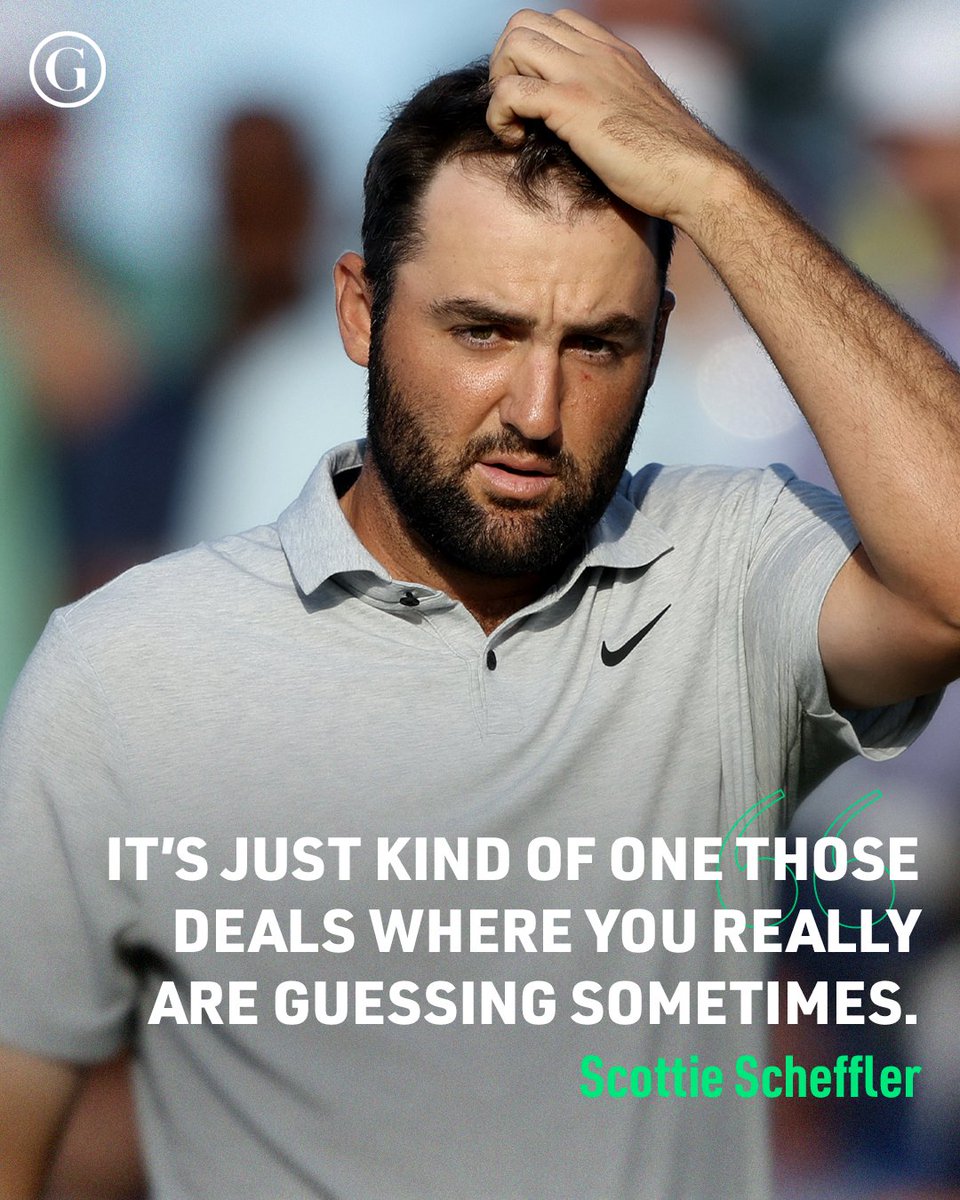GOLF_com's tweet photo. The wind kept everyone guessing today. ð¬ïž https://t.co/1fv2LuEwZI