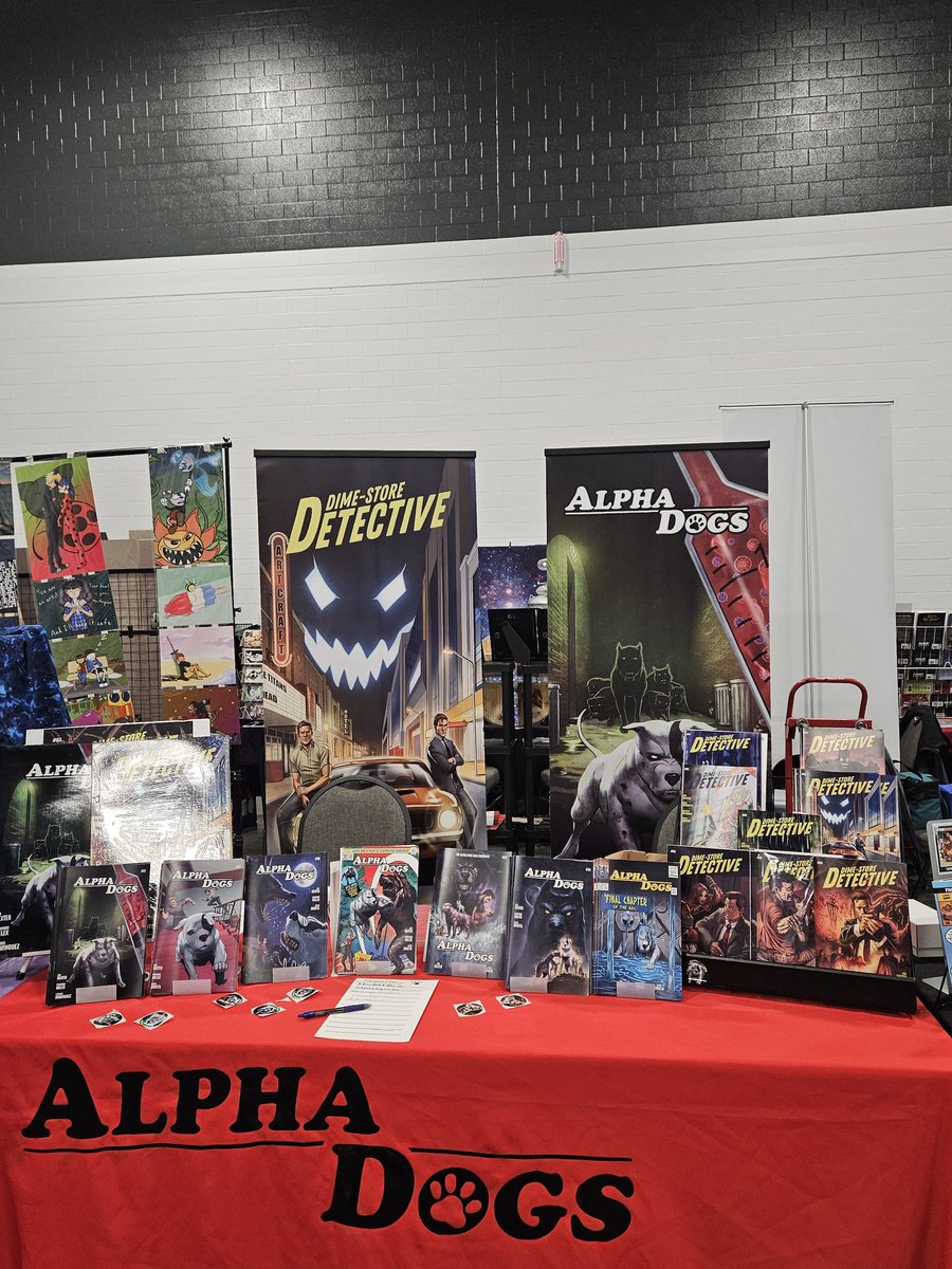 If you are in Michigan in late April-May, I'll be at Tulip CIty Comic Con 4/28. Free Comic Book day Fanfare, Kalamazoo 5/4. Lansing Art Show 5/18-5/19 and Capital City Cherry Con, Traverse City 5/24-5/26!