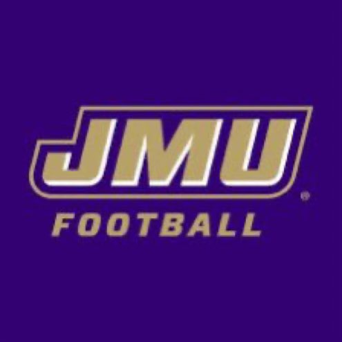 Exited to be at my parents alma mater @JMUFootball. Also exited to meet the new coaching staff and coaches @CoachSparber @CoachBobChesney @CoachhBarnes