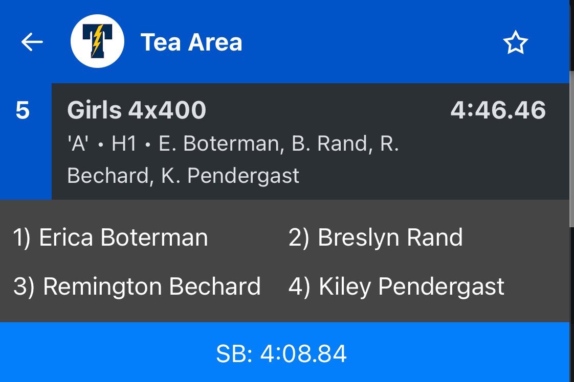 TAHS Track & Field/XC tweet media