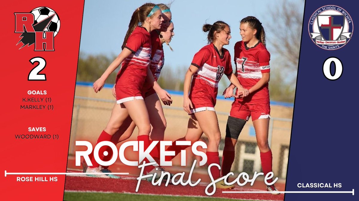 Another shut-out by the Rockets! 🔥 Big games at home next Tuesday &amp; Thursday! ⚽️ Come out and support the Rockets and their exciting season! 🚀 #GOFIGHTWIN