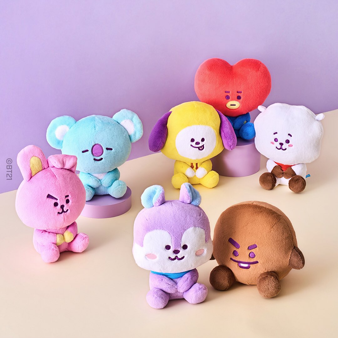 매일 바라보게 되는 사랑스러움!💕 BT21 NEW BASIC SITTING DOLL 새로운 베이직 에디션을 명동과 온라인에서 모두 만나보세요. 📍LINE FRIENDS SQUARE 명동 • 4.12 OPEN | 11:00 - 21:00 • 서울 중구 명동길 43 📍LINE FRIENDS 온오프라인 스토어 🔗 lin.ee/KkzUt7K