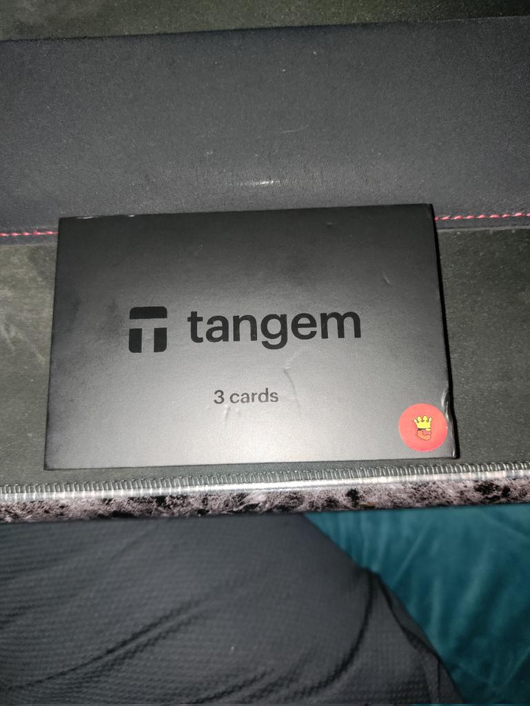 Bigdecker69's tweet photo. Just received my $coq #tangem cards!! So stoked !! My second set is still on the way π€ππ @CoqInuAvax @Tangem
#solana #bonk #mew #wif #peng #pingu #hnt #coq #ava #bcoq #lunc #hbar #bitcoinβ―β―β― #eth #memecoin #cryptocurrency #ledger #tangem #trustwallet #phantom #bullrun https://t.co/emK3B3xwi4