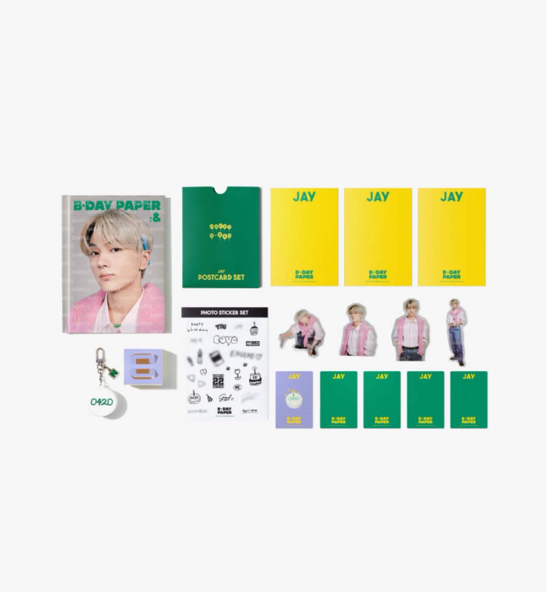 wts lfb ph 

enhypen jay b-day paper

— ₱2,400
— 50%DP, rb once in kr add
— feta 

reply/dm