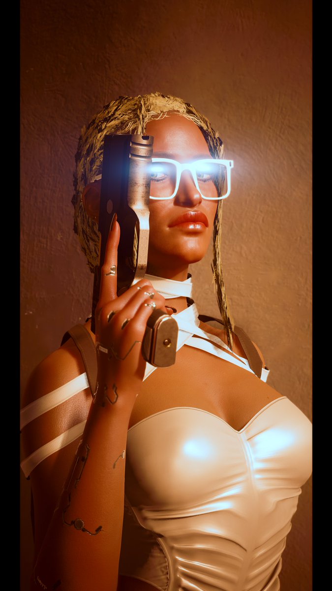 Top By : @Nola_Dreamer #Cyberpunk2077 #Cyberpunk2077Photmode #VirtualPhotography