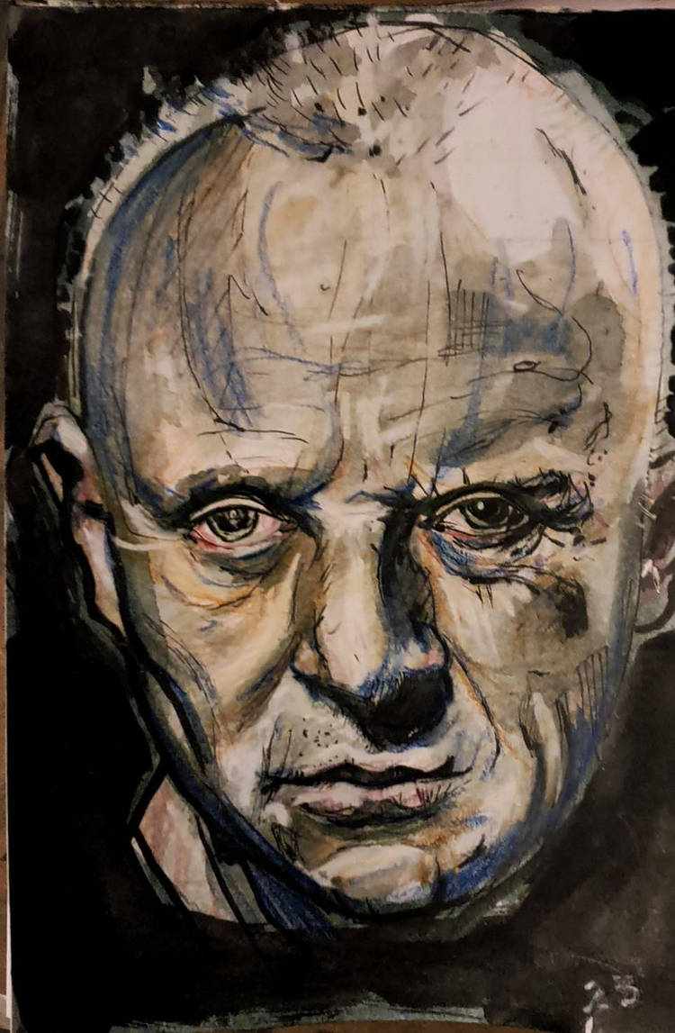 Anthony Hopkins, Hannibal
By Elkransom     @elkransom
instagram.com/elkransom     deviantart.com/elkransom
elkransom.wordpress.com
#AnthonyHopkins #Hannibal #SilenceOfTheLambs #Elkransom #Art
