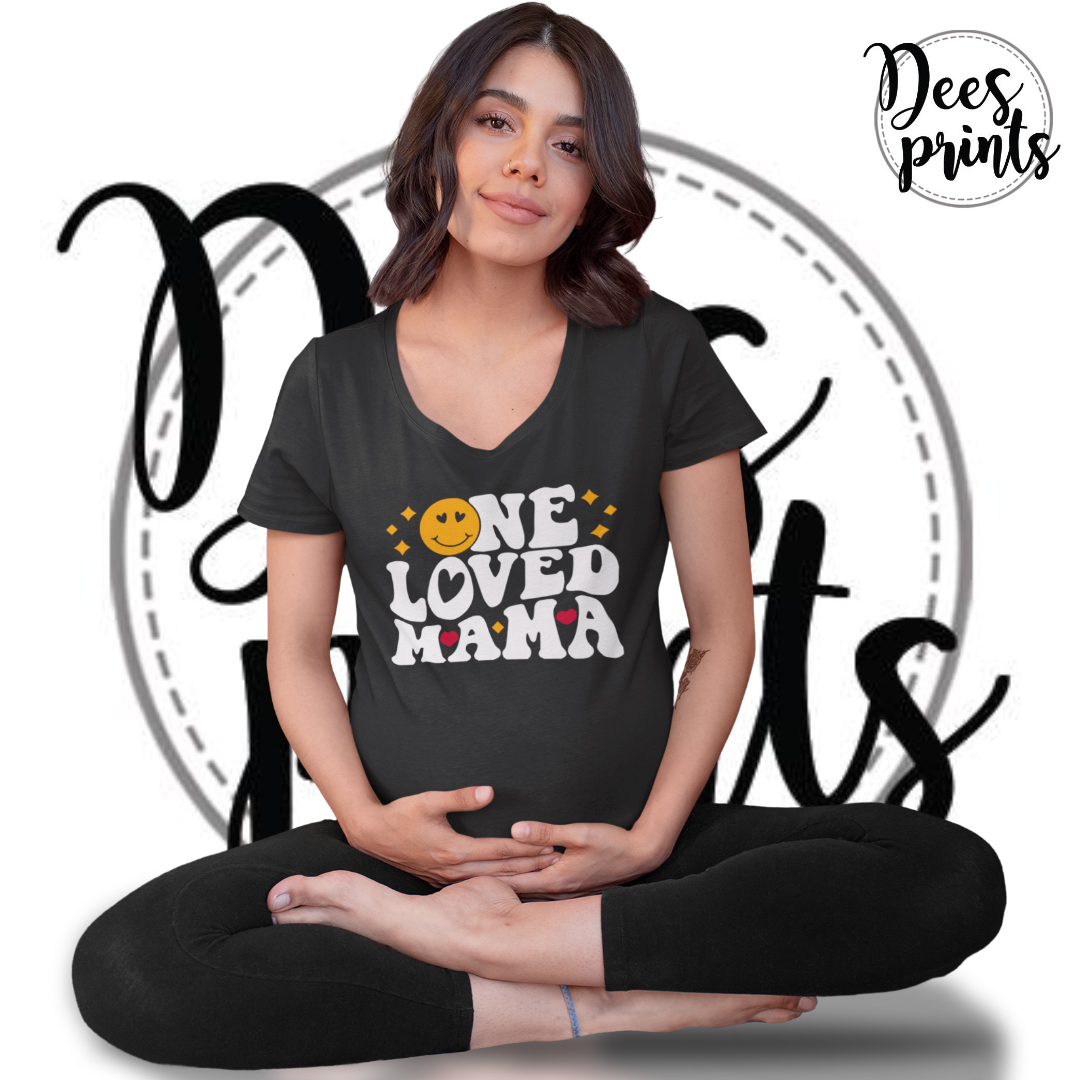 One loved mama🥰🥳 Get your shirt right now! 🤗 #mothersday #mothersdaygiftideas #mamasboy #mamaandson #womenshealthcare