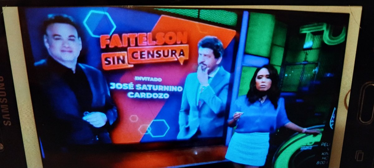 Maravillosa pieza de la bella y carismática @marifermora90 en @ContactoTUDN 📺  acerca d3cla entrevista de @DavidFaitelson_ a @pepecardozo249 en #FaitelsonSinCensura por @TUDNMEX @TUDNUSA @Univision gran show de jueves Mafer 🖐 👌 👏