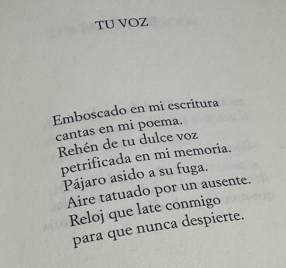 karmoncada's tweet photo. Hoy Alejandra me dijo:
#poesia #alejandrapizarnik https://t.co/LzeePFIWMH