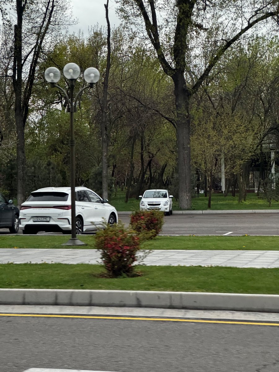 Nokius's tweet photo. You are looking to get some insides on #BEVs in Central Asia?
Join me on Telegram!
Covering my #EV spotting Uzbekistan 🇺🇿

https://t.co/dAM7gjDRGK https://t.co/PB3AoGFzCN