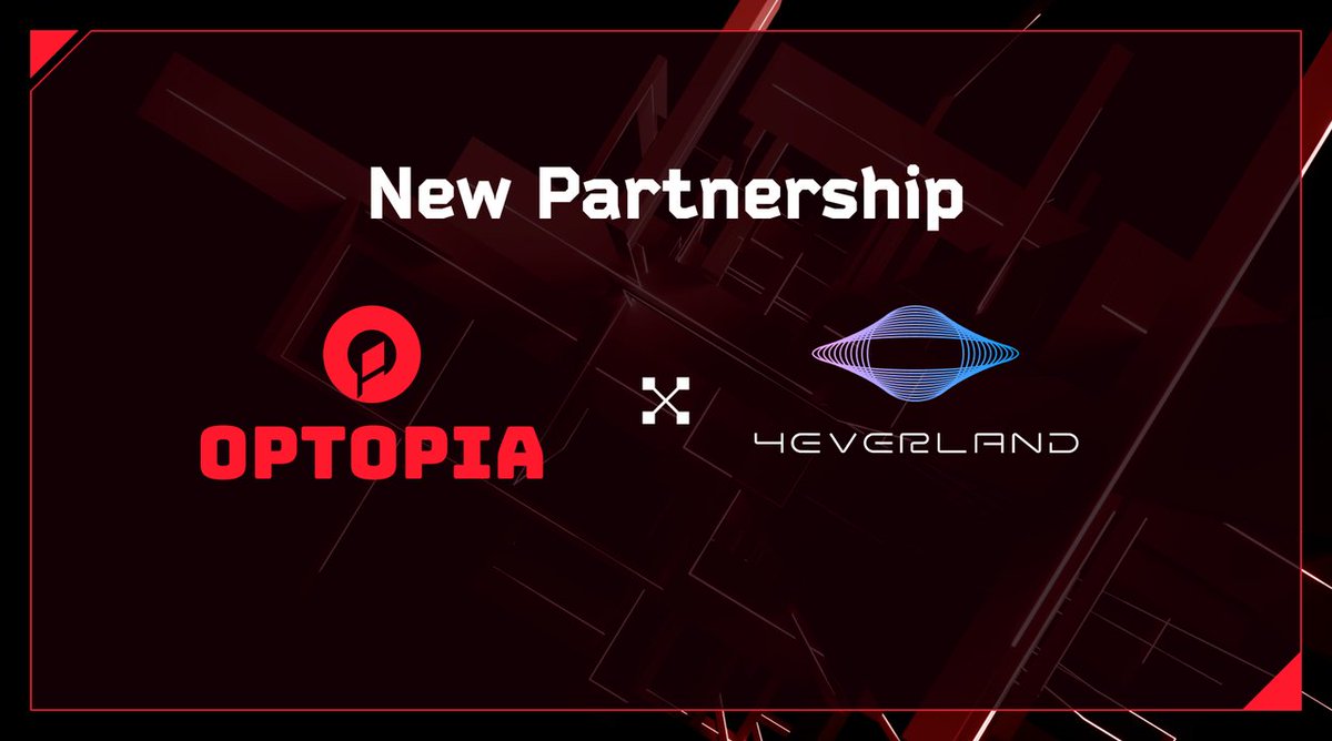 Optopia_AI's tweet photo. 📢 We're pleased to announce our partnership with @4everland_org, a #Web3 infrastructure powered by blockchain technology that provides developers with convenient, efficient, and low-cost storage, network, and computing capabilities. 

With #4EVERLAND RaaS integration, Optopia offers a smart and cost-effective approach to scaling decentralized AI applications. 
#Layer2