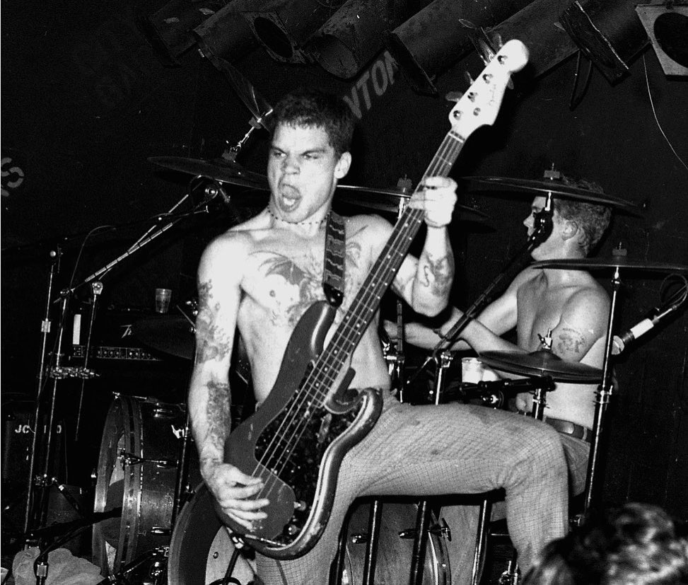 37 years ago today Cro-Mags at City Gardens, Trenton, New Jersey, April 12, 1987. Photo by Ken Salerno #punk #punks #punkrock #hardcorepunk #hardcore #cromags #history #punkrockhistory